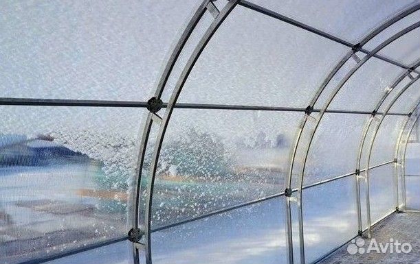 Теплица из поликарбоната