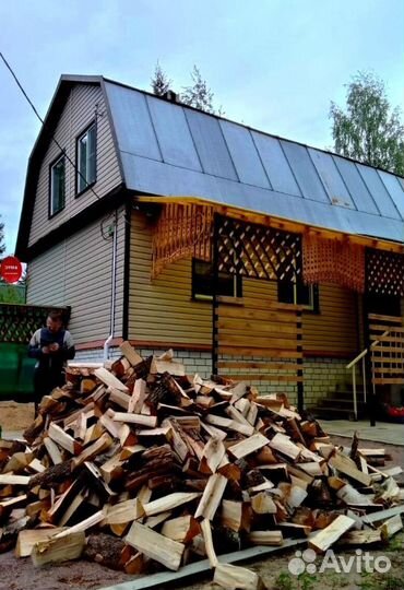 Дрова Осиновые от 1 куба в Сертолово