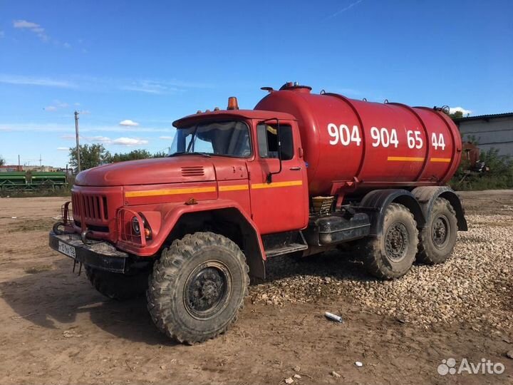 ЗИЛ 131, 1990