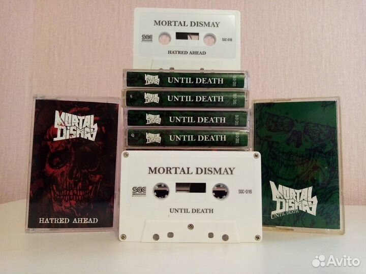 Mortal Dismay - Hatred Ahead / Until Death