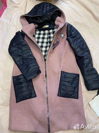 Вещи пакетом на девочку 146 152