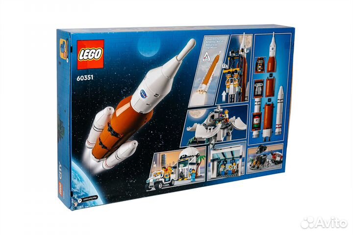 Конструктор lego City 