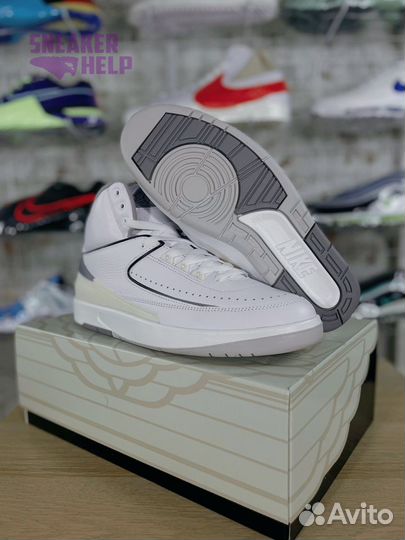 Кроссовки Air Jordan 2 Retro DR8884 100