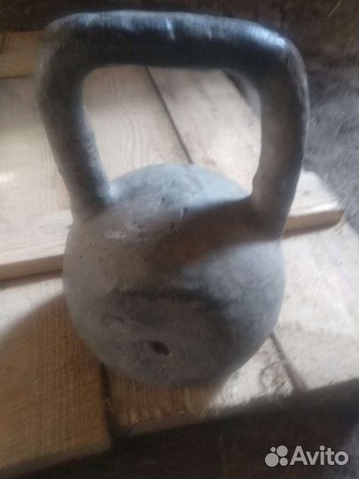 Гиря 32 кг бу