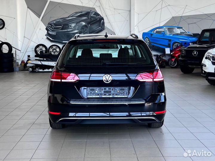 Volkswagen Golf 1.6 AMT, 2019, 186 000 км