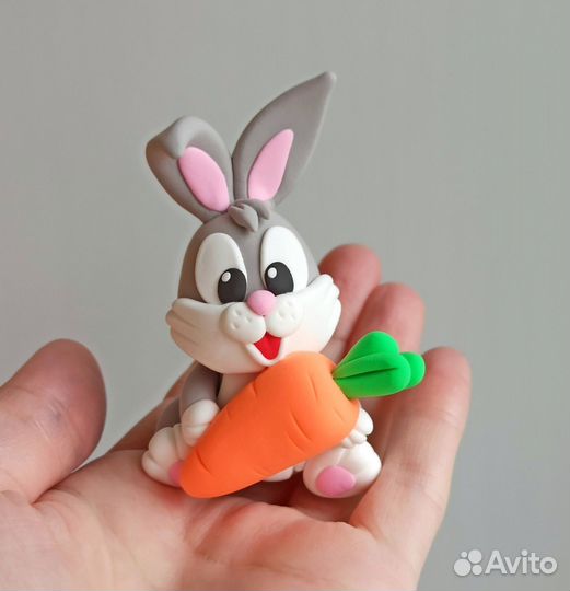 Лепка для детей из полимерного пластилина/глины