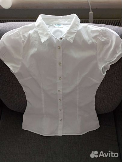 Белая блузка acoola