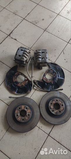 Тормоза передние Субару 294