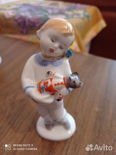 Фарфоровые статуэтки СССР лфз