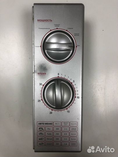 Панель управления микроволновой печи Vitek