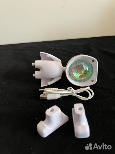 Космонавт sunset lamp закатная лампа