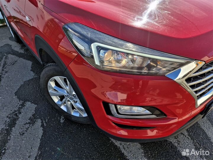 Hyundai Tucson 2.0 AT, 2019, 161 809 км