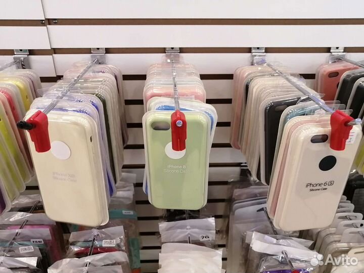 Чехлы на iPhone Silicone Case