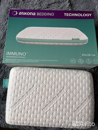 Подушка ортопедическая новая