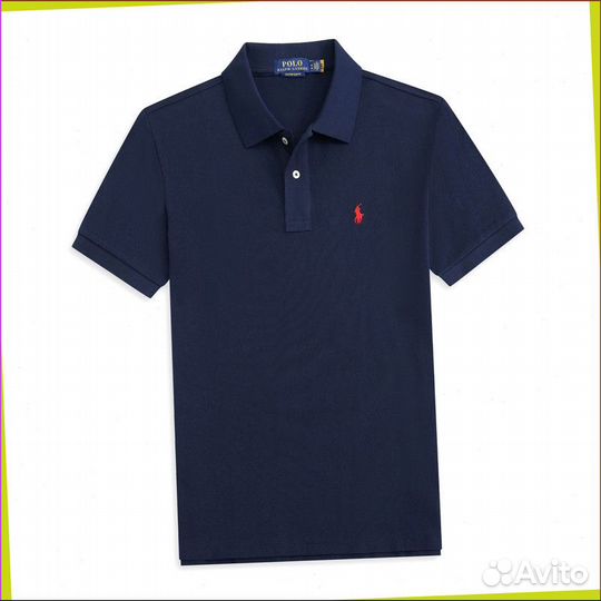 Футболка Polo Ralph Lauren (Art: 84174)