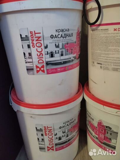 Краска водоэмульсионная белая