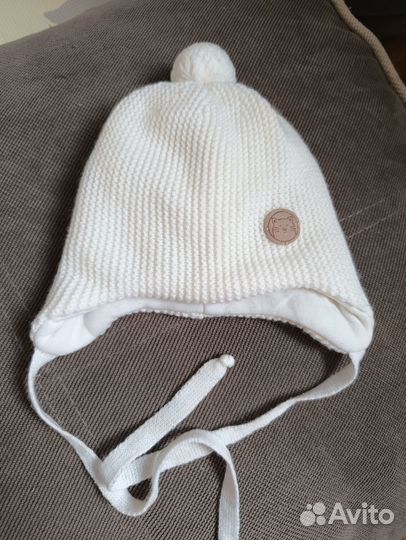 Шапка детская демисезонная 38-40