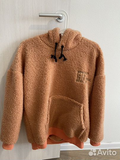 Плюшевая толстовка женская