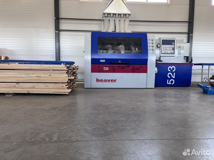 Строжка и калибровка пиломатериала