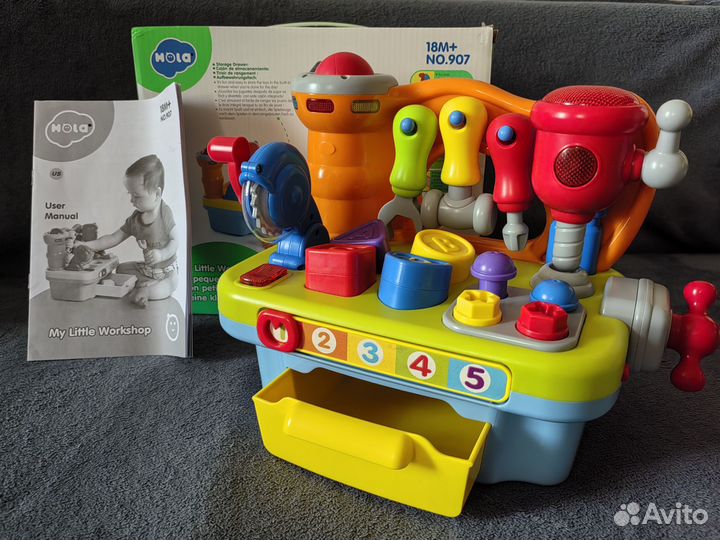 Развивающие игрушки