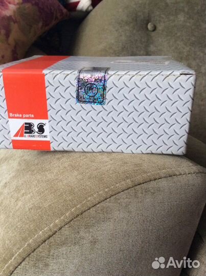 Задние тормозные колодки