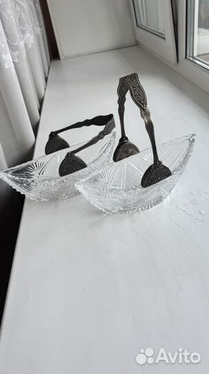 Продам хрустальную вазу