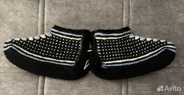 Вязанные носки