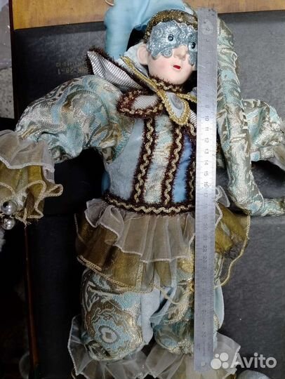 Клоун композитная кукла с музыкой