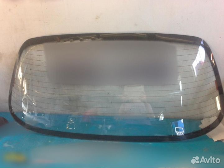 Стекло заднее Chevrolet Lanos 2004