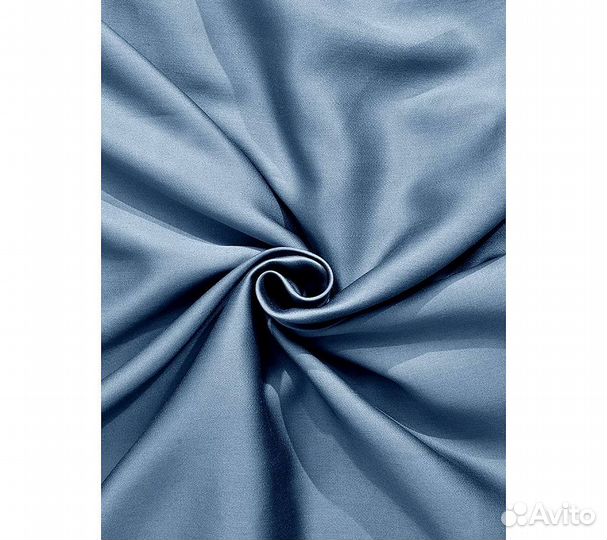 Постельное белье GoodNight Essential 2 сп. синий