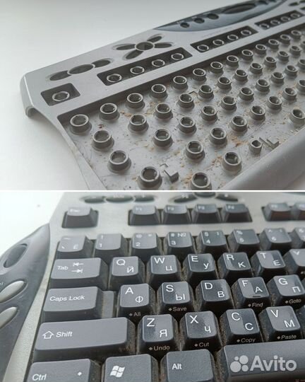 Клавиатура Genius KL-0210 (PS/2)