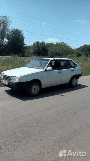 ВАЗ 2109 1.5 МТ, 1999, 214 500 км