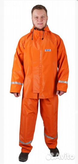 Костюм для рыбалки Fisherman WPL светоотр.полосы