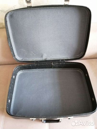 Чемоданы времен СССР