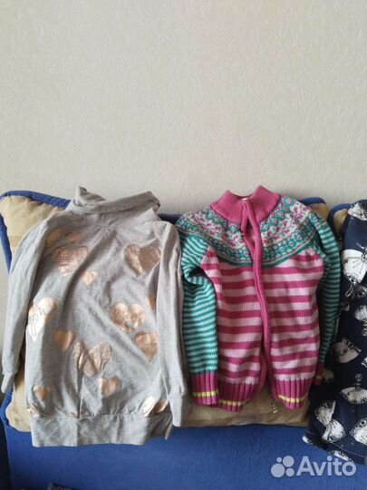 Детские вещи пакетом для девочек