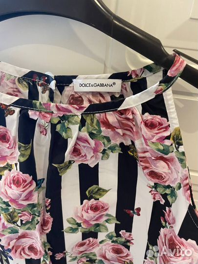 Платье dolce Gabbana 2-4года