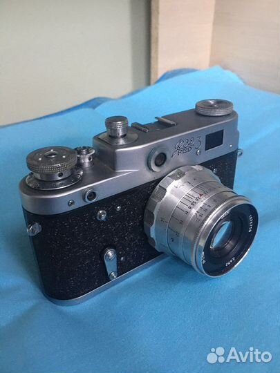 Фотоаппарат фэд -3