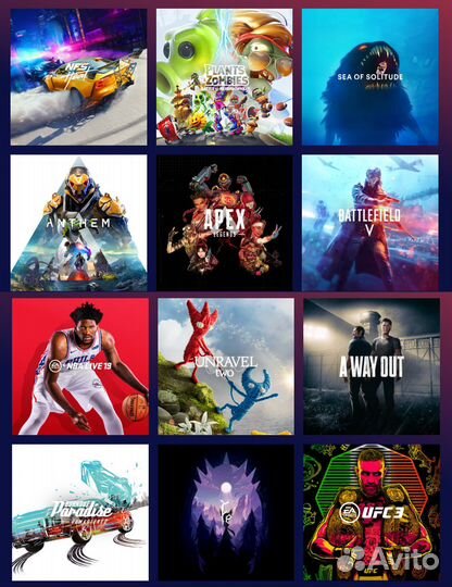 PS 4 Slim + подписка EA / гарантия