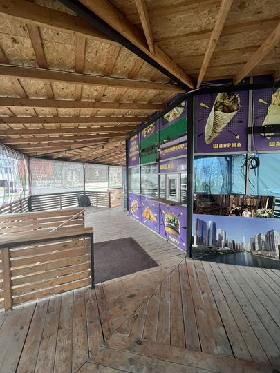 Общепит, 200 м²