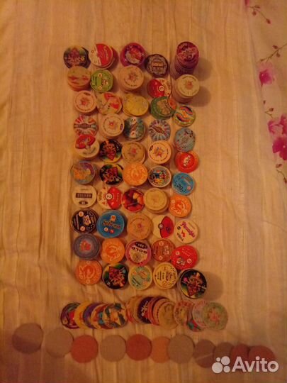 Фишки сотки кэпсы