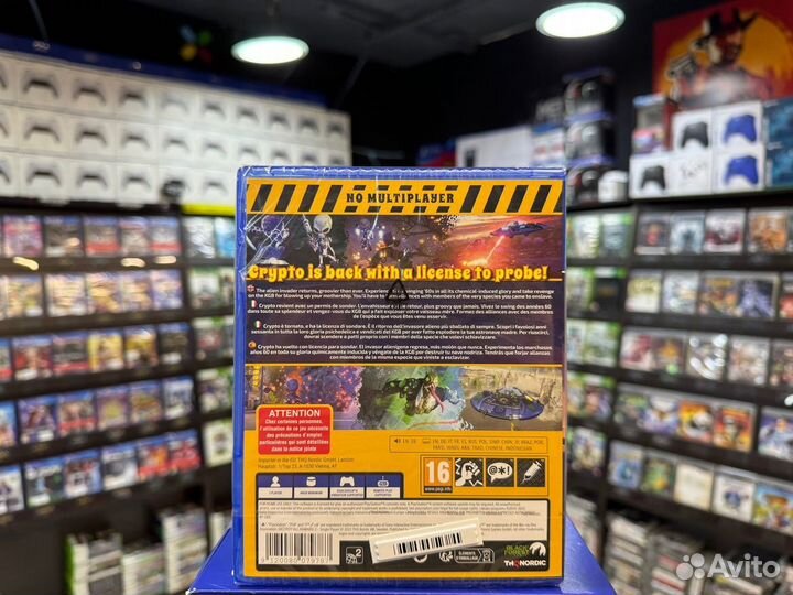 Игры для PS4: Destroy All Humans 2 Single Player