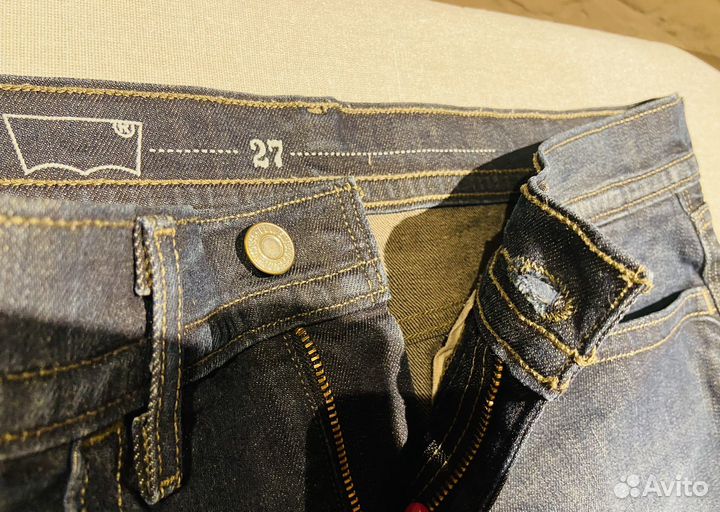 Джинсовая юбка Levis