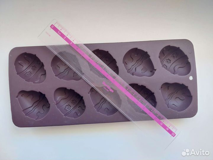 Силиконовая форма Пасхальные яйца