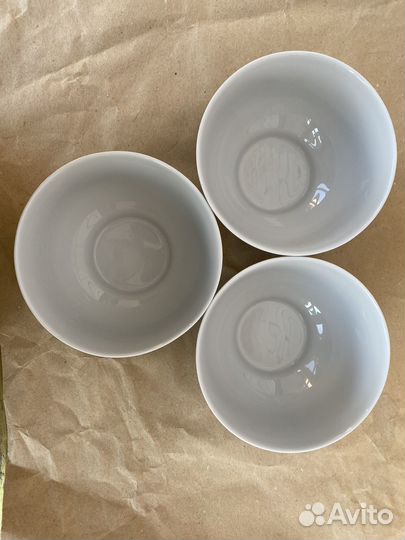 Глубокие суповые тарелки