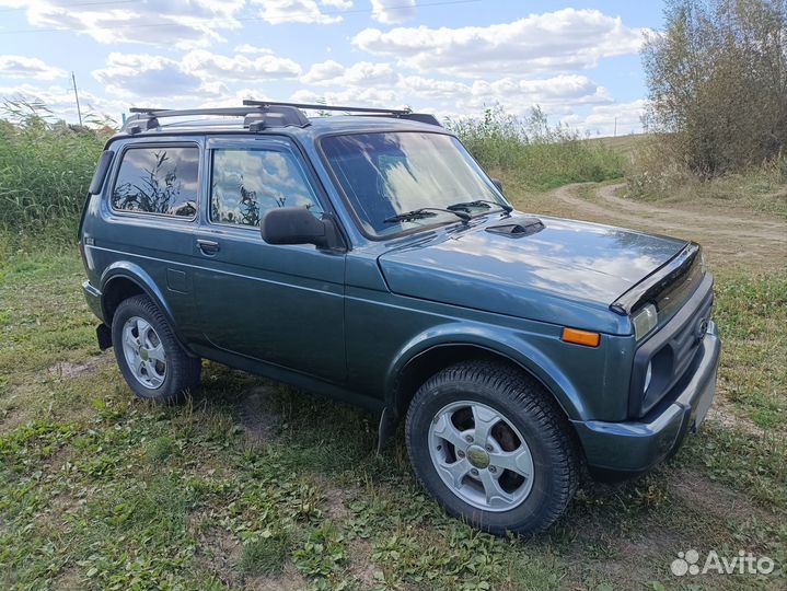 LADA 4x4 (Нива), 2008