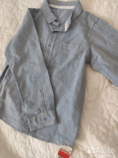 Рубашка Mothercare 134см 8-9 лет