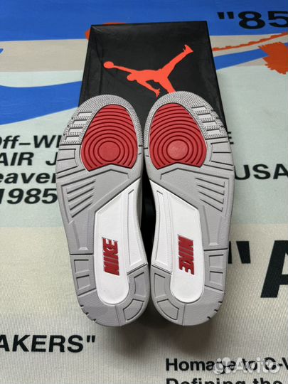 Nike Air Jordan 3 Retro Countdown Pack оригинал