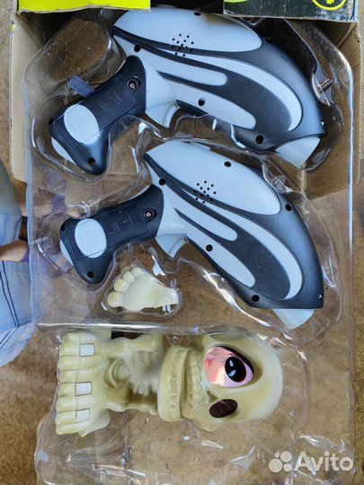 Игра Джони- черепок