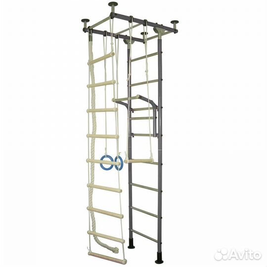 Детская спортивная шведская стенка с матрасом