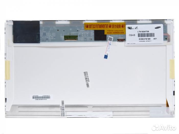 Матрица для ноутбука Samsung LTN160AT06